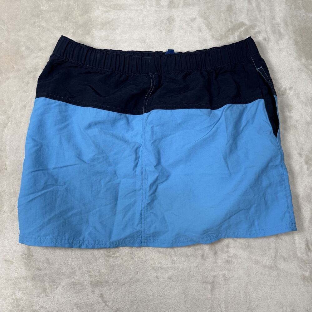 Patagonia Baggies Blue Colorblock Board Skirt Women's Size Medium - Picture 5 of 7